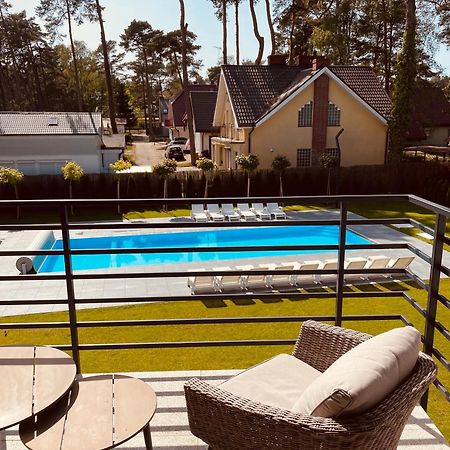 Pobierowo Dom Z Basenem Haus Mit Schwimmbad Villa Eksteriør billede