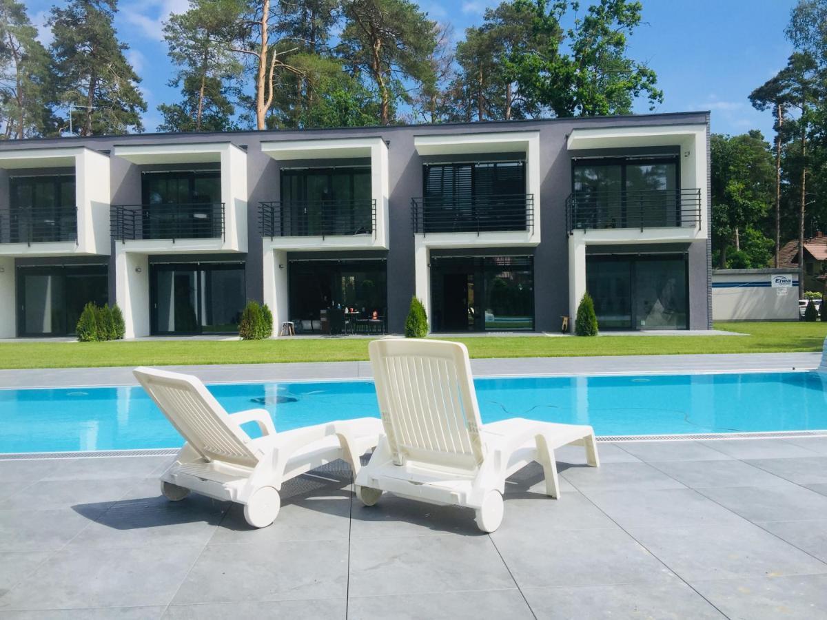 Pobierowo Dom Z Basenem Haus Mit Schwimmbad Villa Eksteriør billede