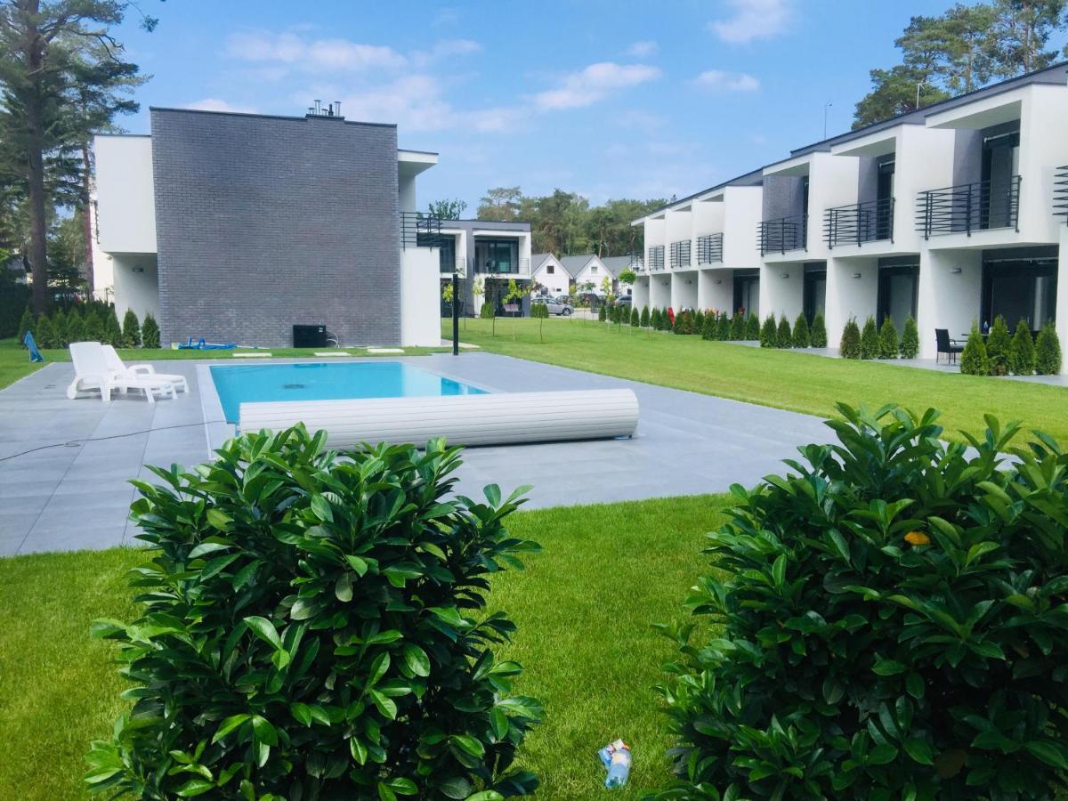 Pobierowo Dom Z Basenem Haus Mit Schwimmbad Villa Eksteriør billede