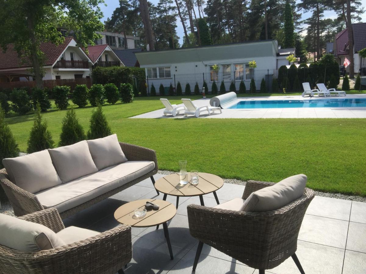 Pobierowo Dom Z Basenem Haus Mit Schwimmbad Villa Eksteriør billede