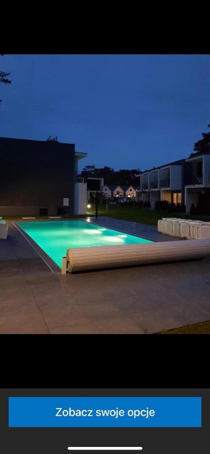 Pobierowo Dom Z Basenem Haus Mit Schwimmbad Villa Eksteriør billede