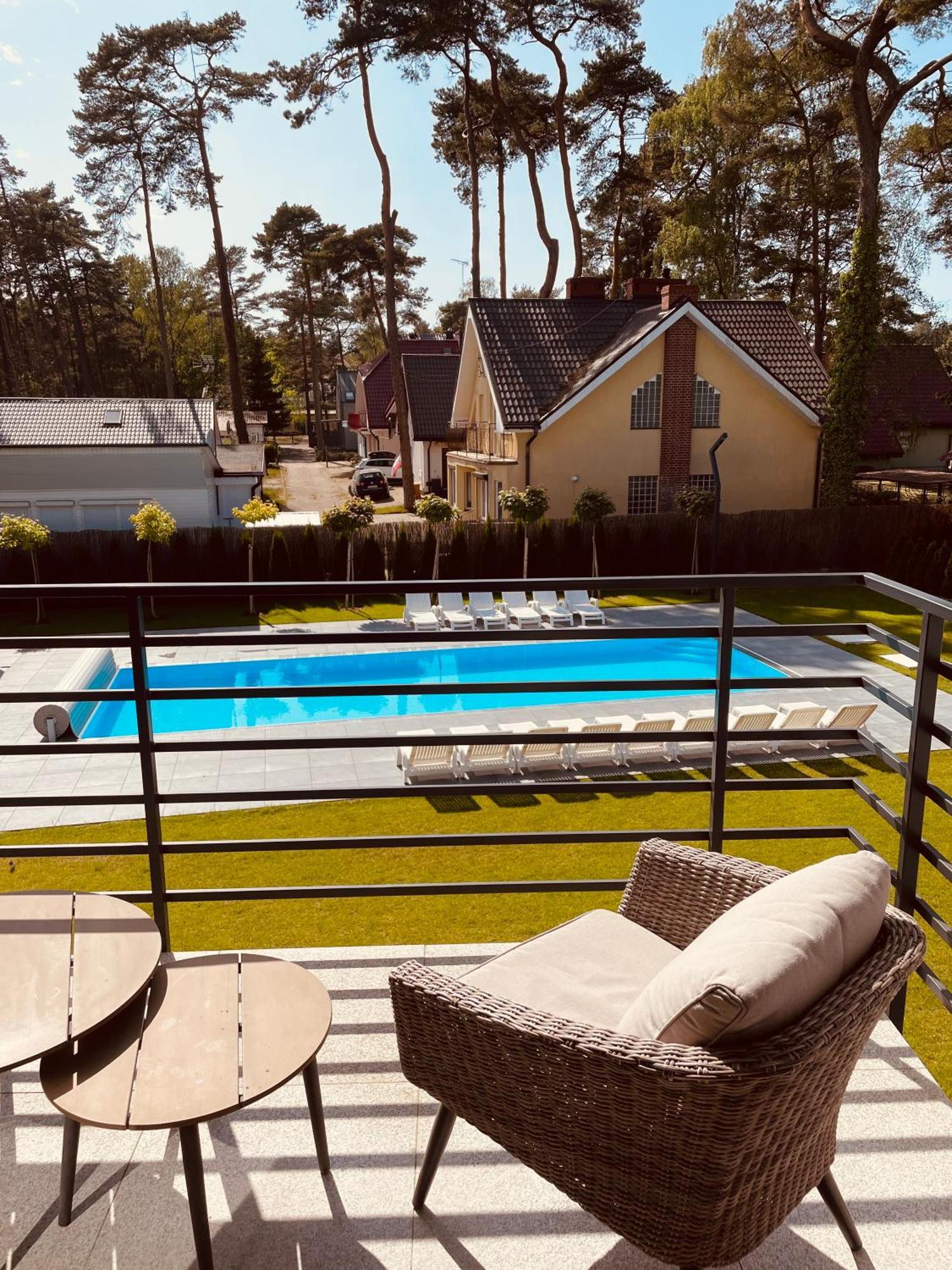 Pobierowo Dom Z Basenem Haus Mit Schwimmbad Villa Eksteriør billede